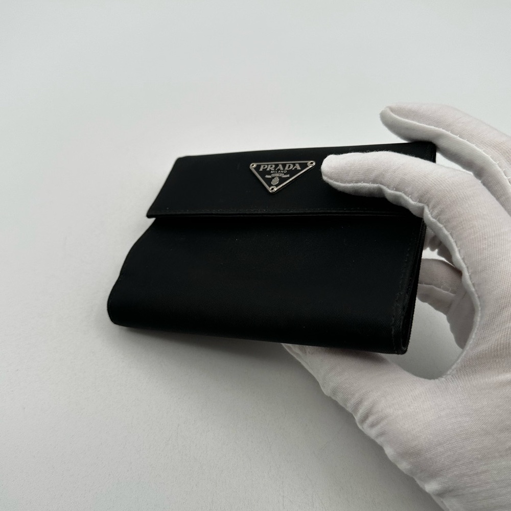 Prada Re Nylon Wallet - Picture 3 of 15